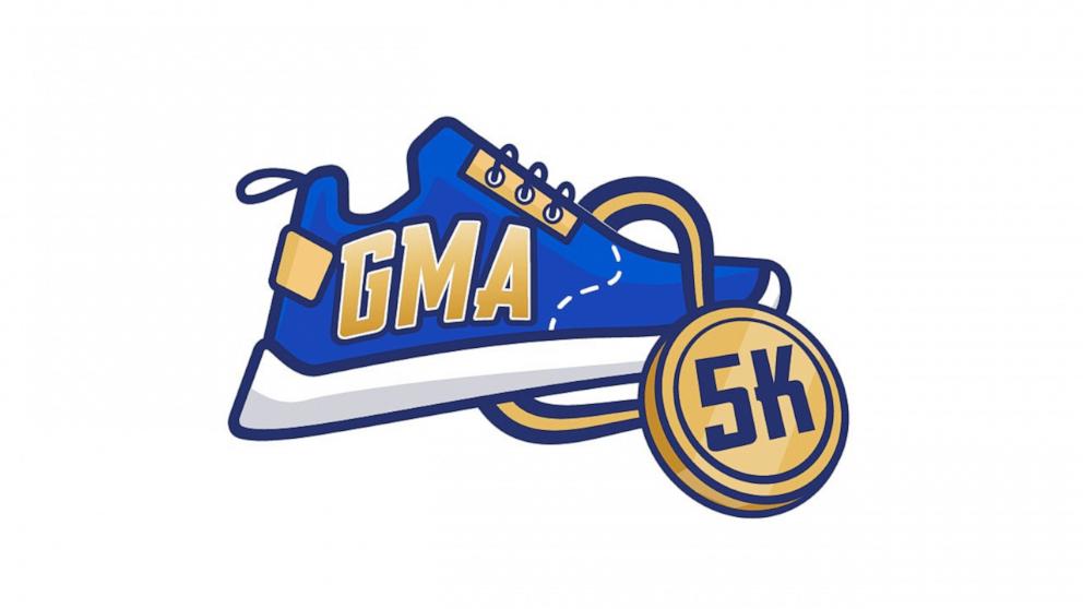 PHOTO: The “GMA 5K” on May 14, 2025, is a virtual nationwide fun run inviting viewers of all ages and fitness levels to train and run a 5K together.