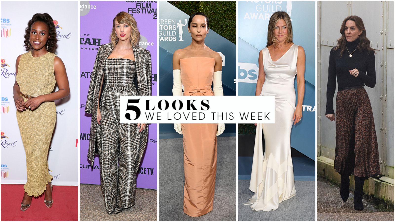 5 Looks We Love This Week