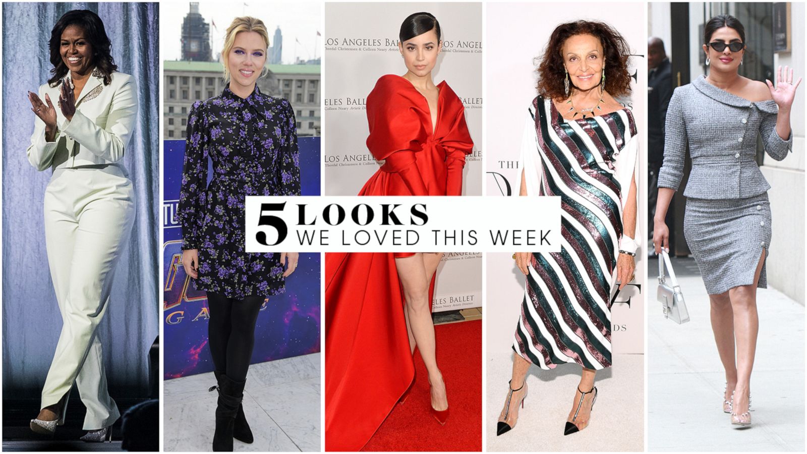 5 Looks We Loved This Week