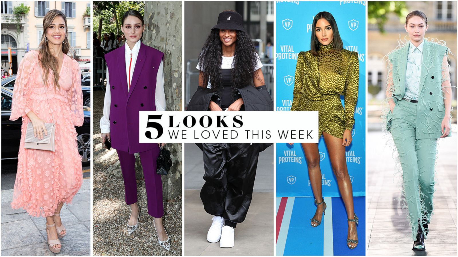 PHOTO: Five Looks We Loved This Week