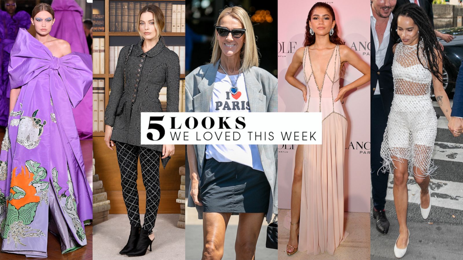 PHOTO: 5 Looks we Loved this Week