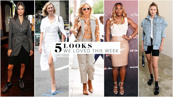 5 looks we love this week: Kendall Jenner, Serena Williams, Diane Kruger  and more - Good Morning America