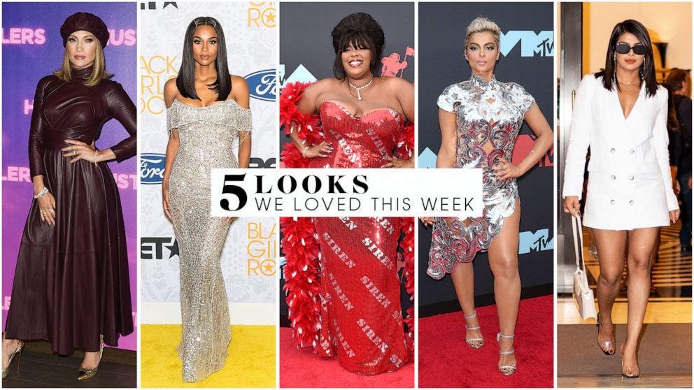 5 looks we love this week: Jennifer Lopez, Lizzo, Priyanka Chopra