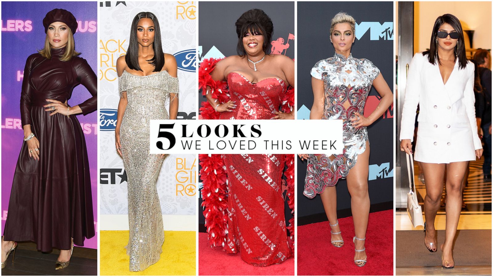 PHOTO: Five Looks We Love This Week 08/30/19