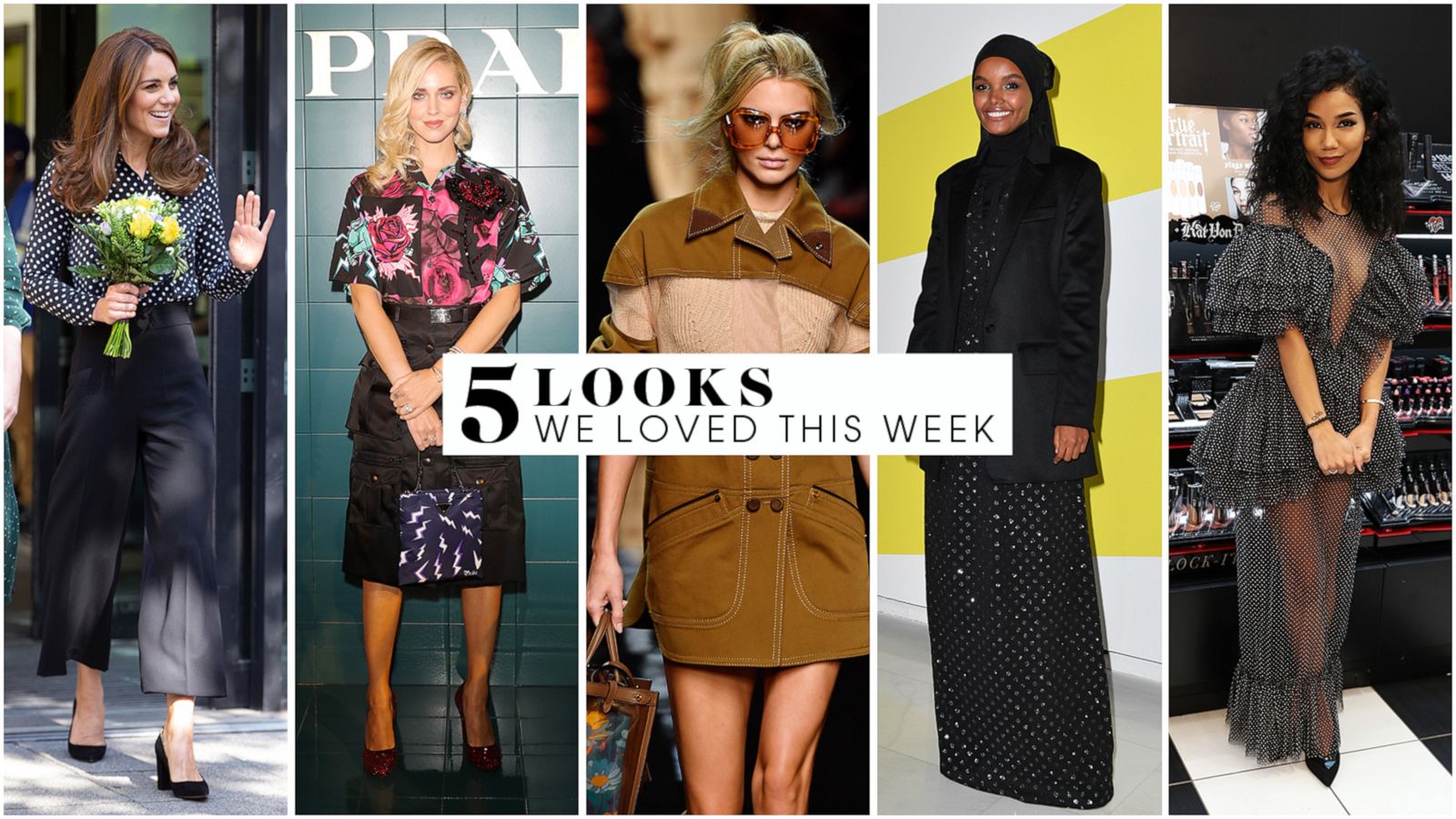 PHOTO: Five Looks We Love This Week