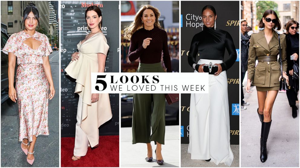 5 looks we love this week: Kate Middleton, Priyanka Chopra Jonas ...