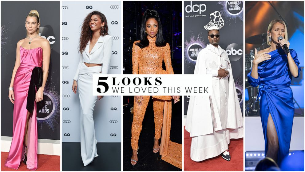 Ciara's Red Carpet Style: See Her Best Dresses, Suits, More