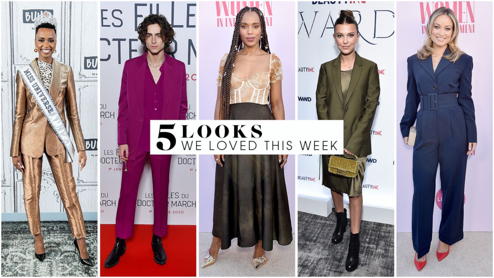 PHOTO: 5 Looks We Love This Week