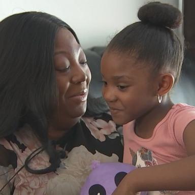 PHOTO: Jessica Reddick holds her 5-year-old daughter Zoey.