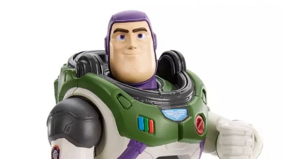 PHOTO: shopDisney Laser Blade Buzz Lightyear Talking Action Figure