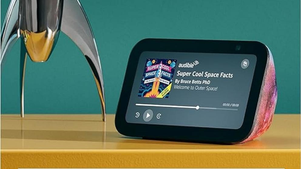 PHOTO: Amazon Echo Show 5 Kids