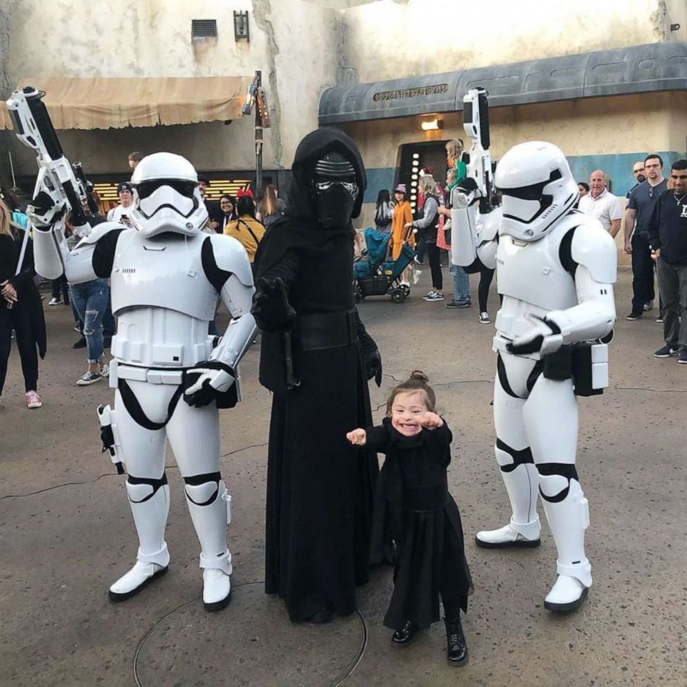 VIDEO: Little girl adores Kylo Ren and the Dark Side has never looked this cute