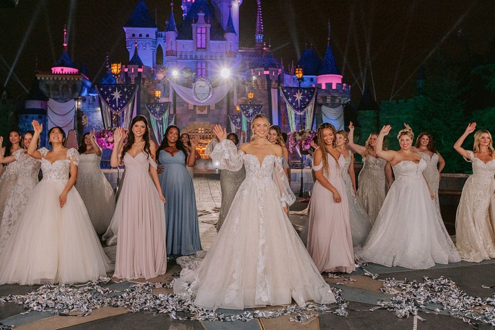 2023 Disney Fairy Tale Weddings collection revealed See photos Good