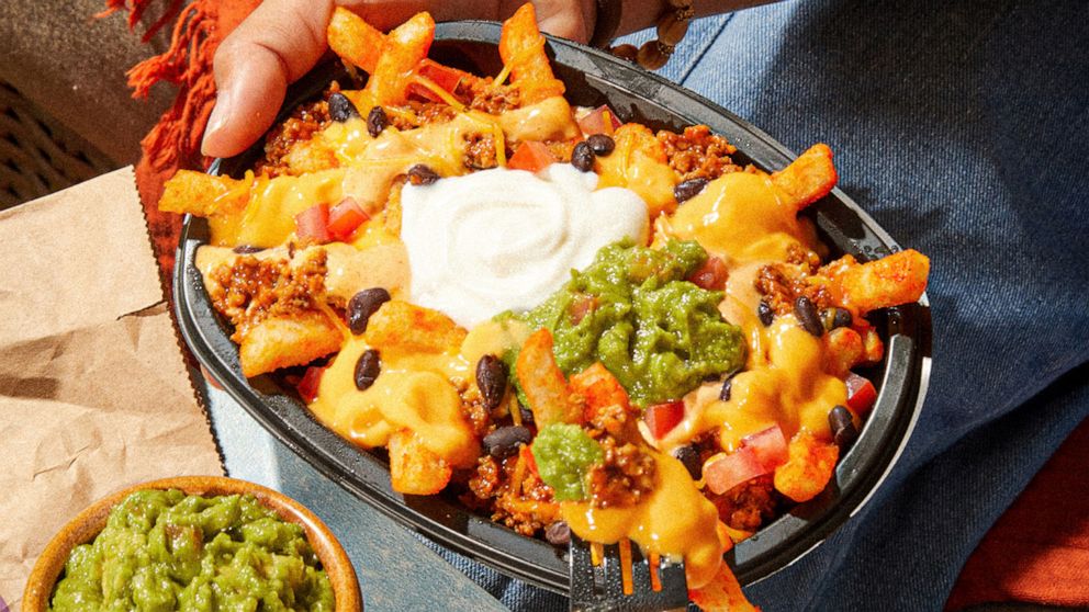 New 7Layer Nacho Fries added to Taco Bell menu with return of