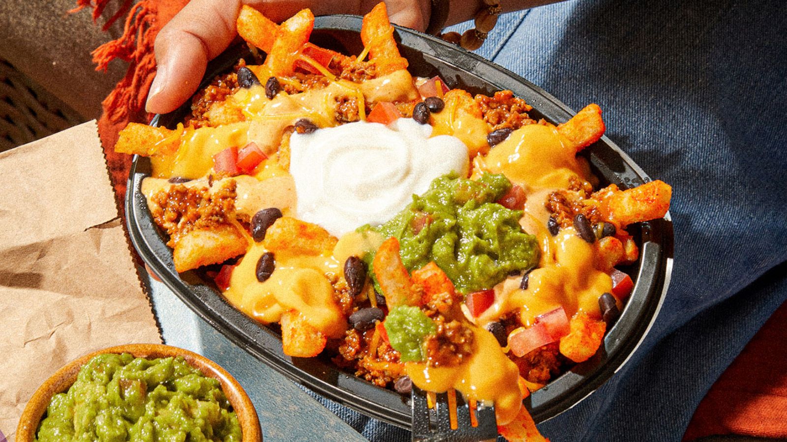 PHOTO: 7-Layer Nacho Fries from Taco Bell.