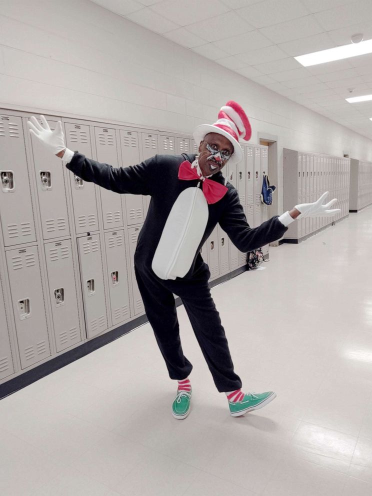 PHOTO: Leroy Harley went back to school at age 69 and now, at 71, has graduated with a master's degree in teaching from the University of South Carolina.