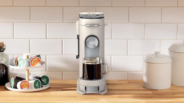 Ninja Pod & Grounds Specialty XL Single-Serve Coffee Maker
