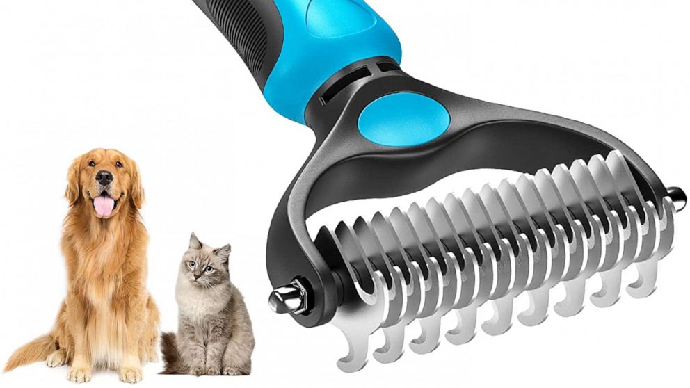 Is it your pet's shedding season? This grooming brush is 72% off right ...