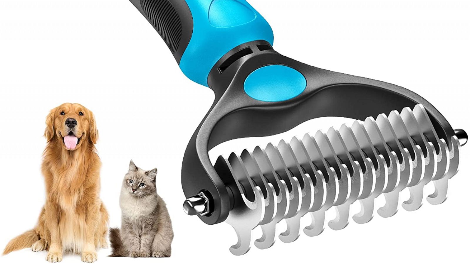 PHOTO: Pet Grooming Brush on Amazon