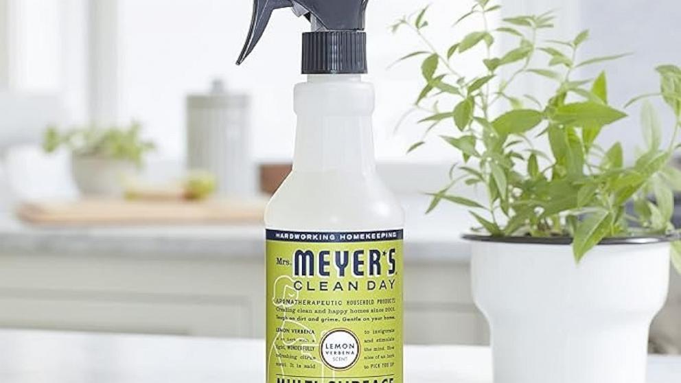 PHOTO: MRS. MEYER'S CLEAN DAY All-Purpose Cleaner Spray