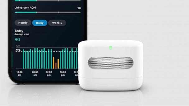 Big Spring Sale 2024: Save 21% on this air quality monitor and more  smart home products - Good Morning America