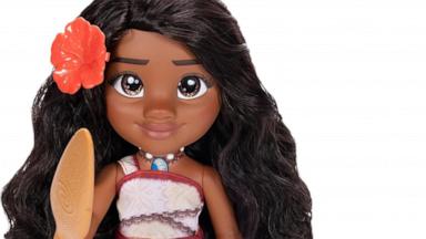 PHOTO: Disney Moana 2 My Singing Friend Moana Doll