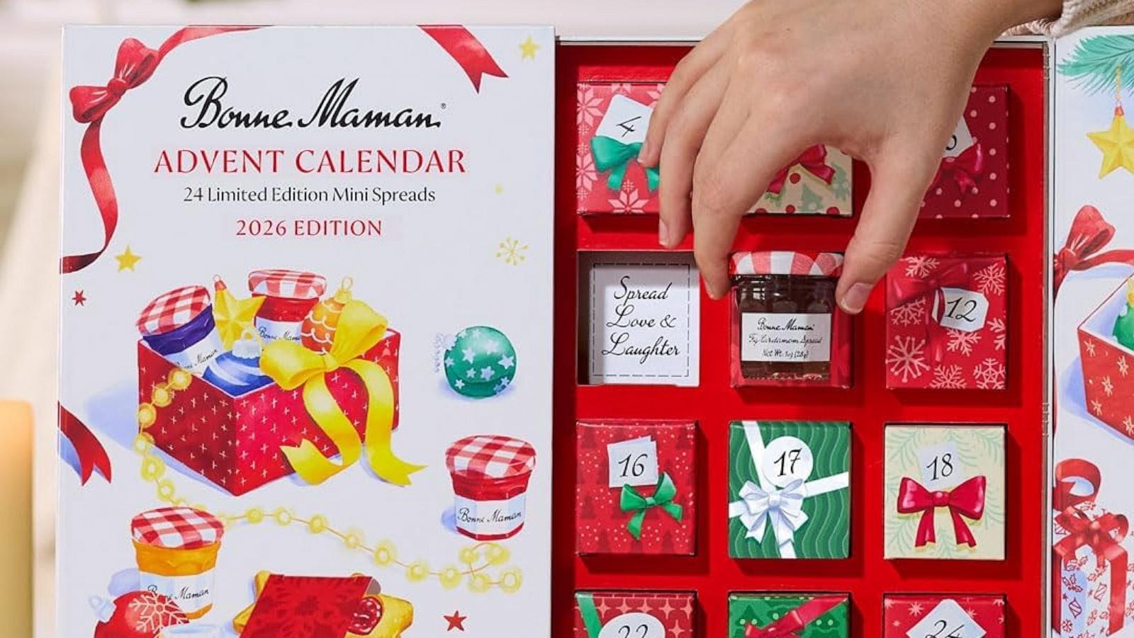 PHOTO: Bonne Maman 2026 Limited Edition Advent Calendar