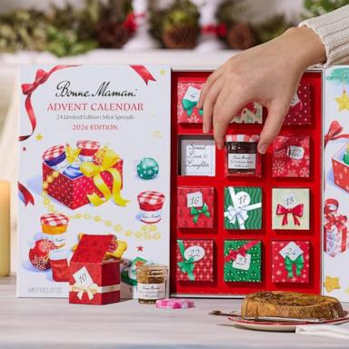 PHOTO: Bonne Maman 2026 Limited Edition Advent Calendar