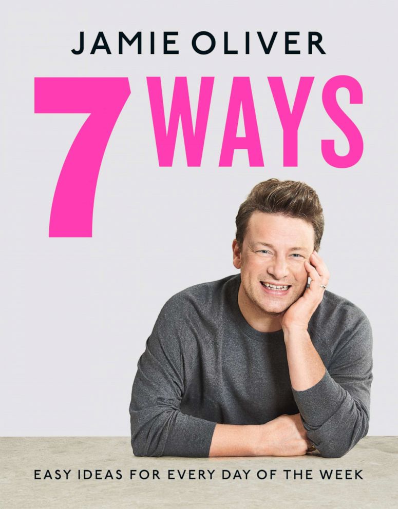 PHOTO: Jamie Oliver's latest cookbook, "7 Ways: Easy Ideas for Every Day of the Week."