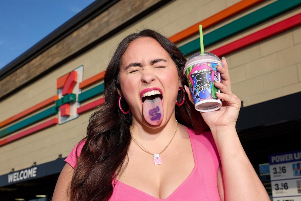 PHOTO: 7-Eleven will once again offer free small Slurpee drinks on July 11.