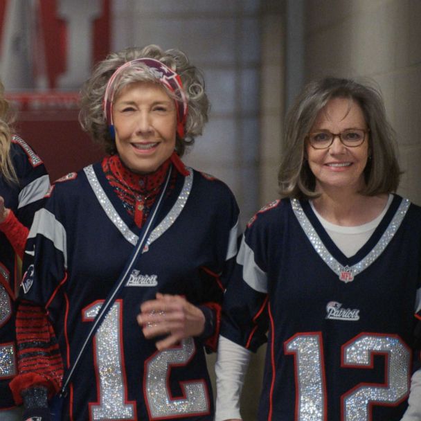 Rita Moreno, Jane Fonda, Lily Tomlin and Sally Field at the 80 FOR BRADY  Los Angeles Premiere - Tom + Lorenzo