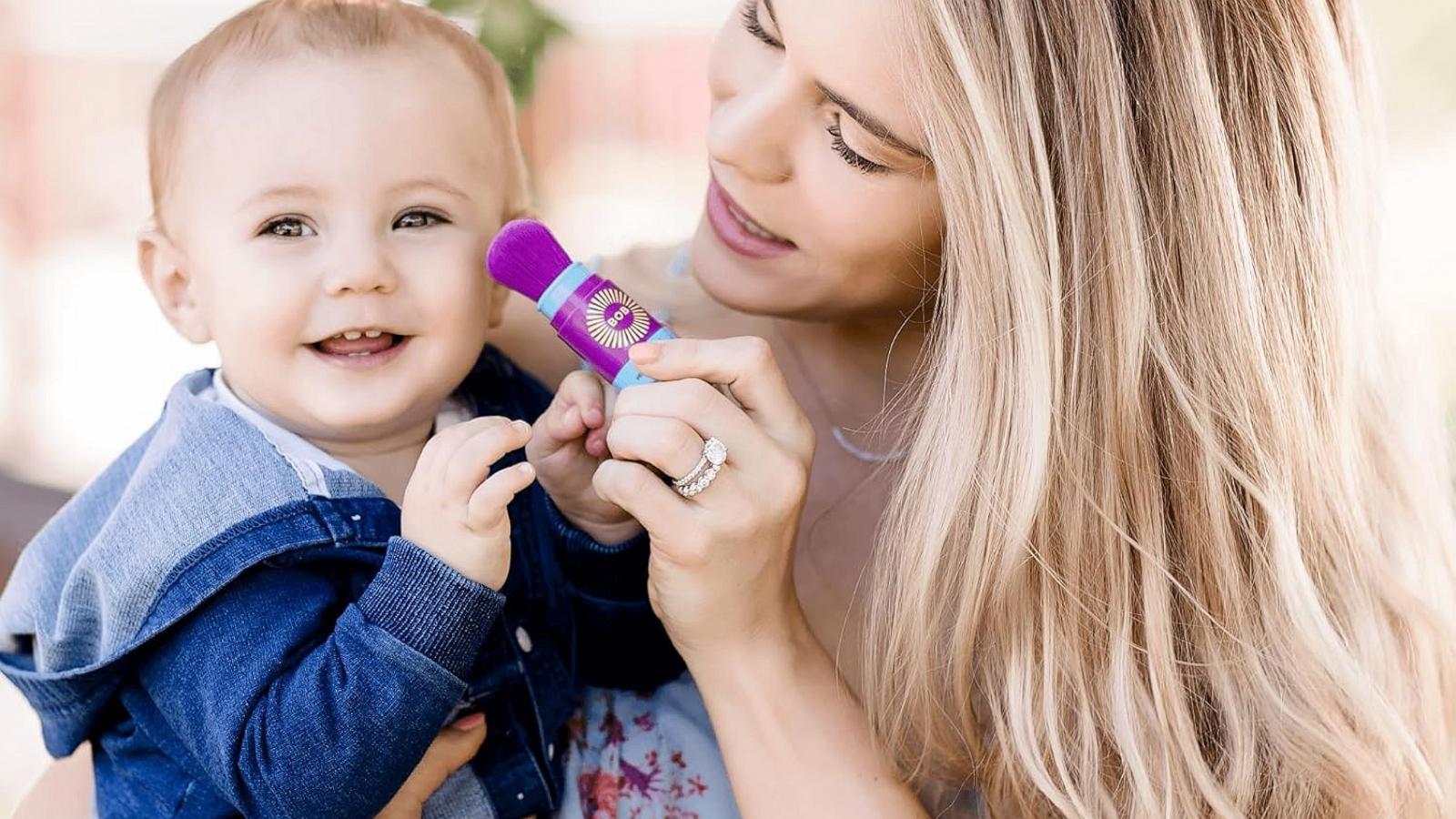 PHOTO: BOB KIDS SPF 30 Brush On Mineral Powder Sunscreen