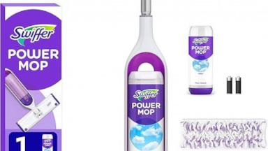 PHOTO: Swiffer PowerMop