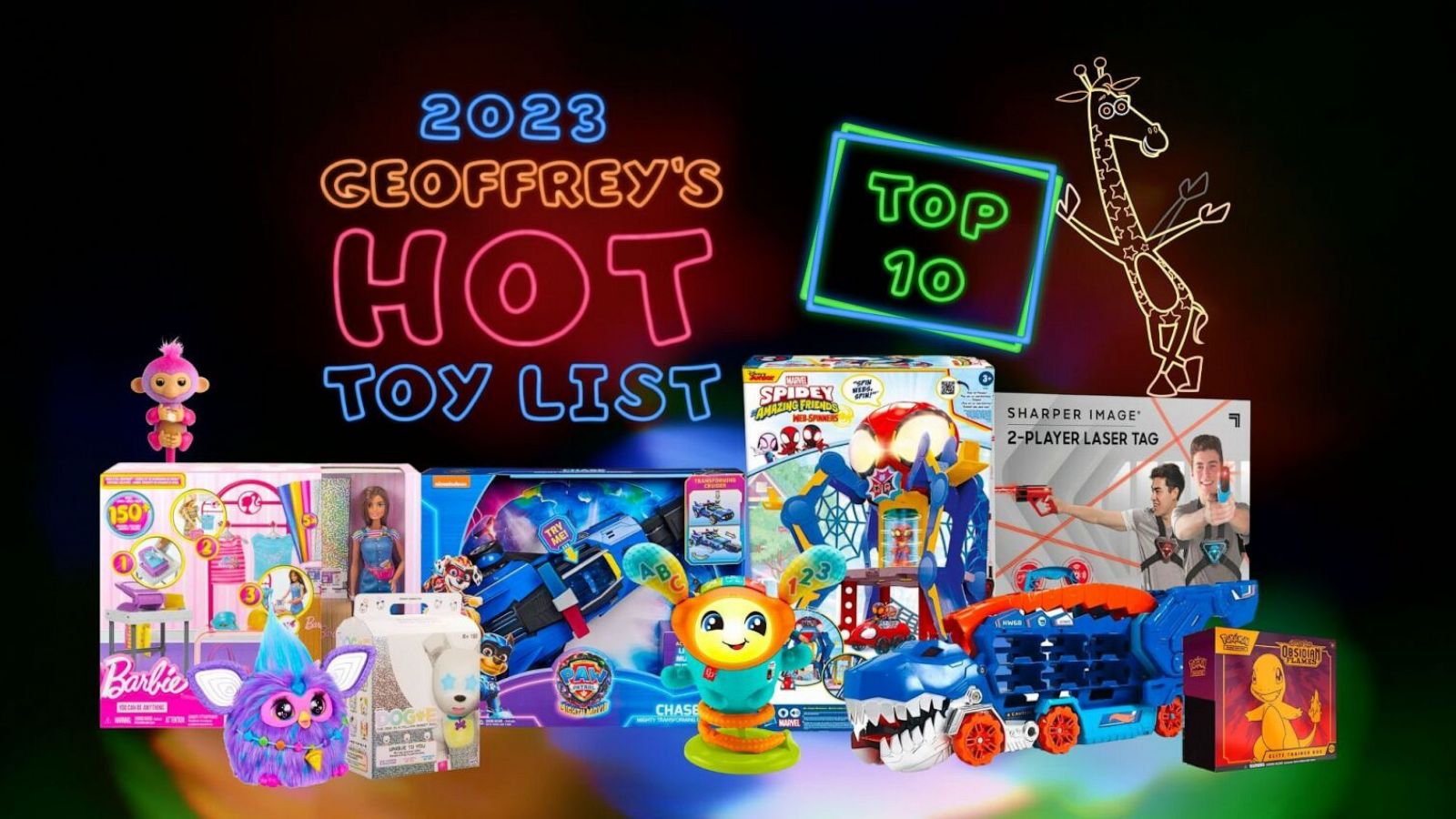 ToysRUs® Announces Geoffrey's Tour Across America