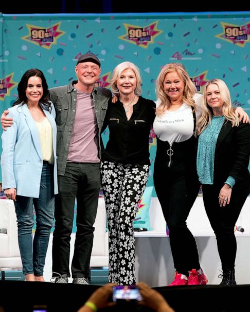 See casts from 'Beverly Hills, 90210,' 'Sabrina,' 'Clueless' and