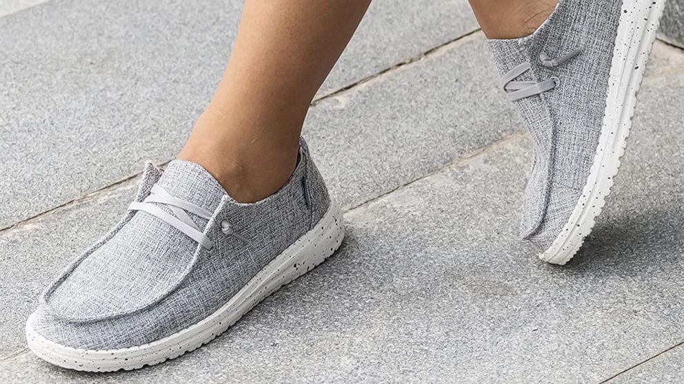 These lace-up comfortable, lightweight and $40 - Morning America