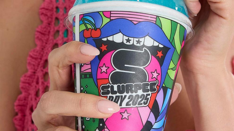 PHOTO: 7-Eleven will once again offer free small Slurpee drinks on July 11.