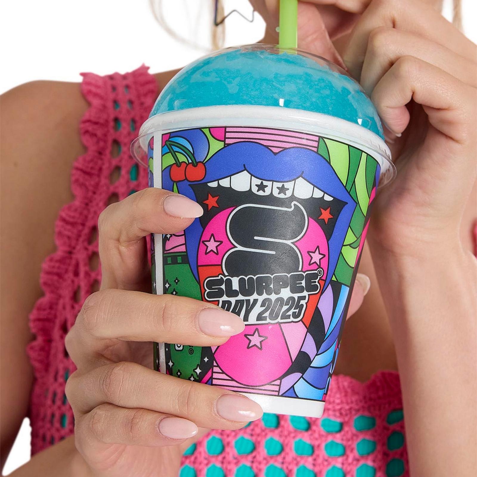 PHOTO: 7-Eleven will once again offer free small Slurpee drinks on July 11.