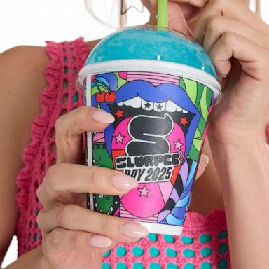 PHOTO: 7-Eleven will once again offer free small Slurpee drinks on July 11.