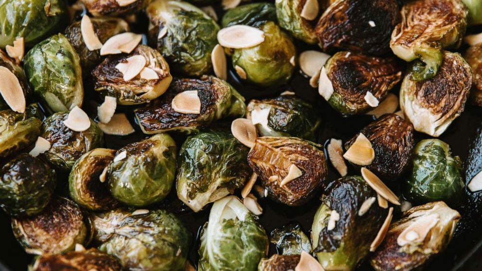 PHOTO: Chef Geoff Rhyne's roasted brussel sprouts