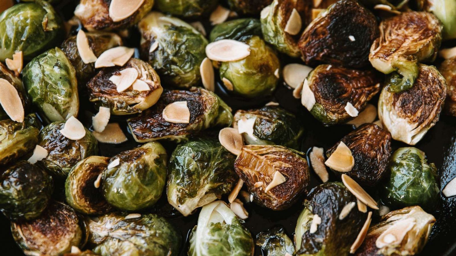 PHOTO: Chef Geoff Rhyne's roasted brussel sprouts