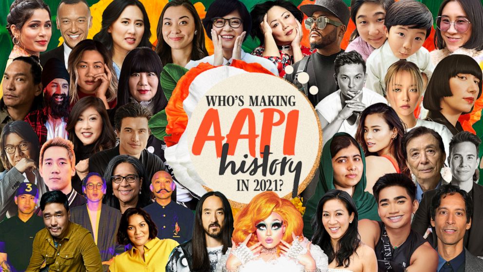 Asian Girls Open Pussy - Who is Making Asian American Pacific Islander History in 2021: The GMA  Inspiration List - Good Morning America