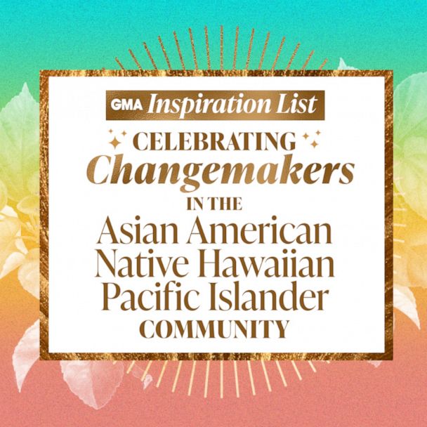 Who is Making Asian American Pacific Islander History in 2021: The GMA  Inspiration List - ABC News