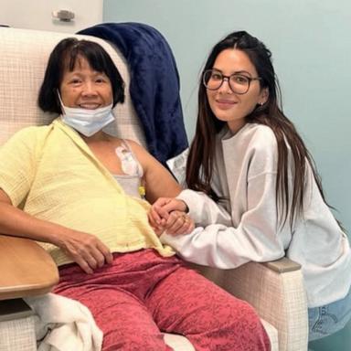 PHOTO: Olivia Munn appears in this image with her mother.