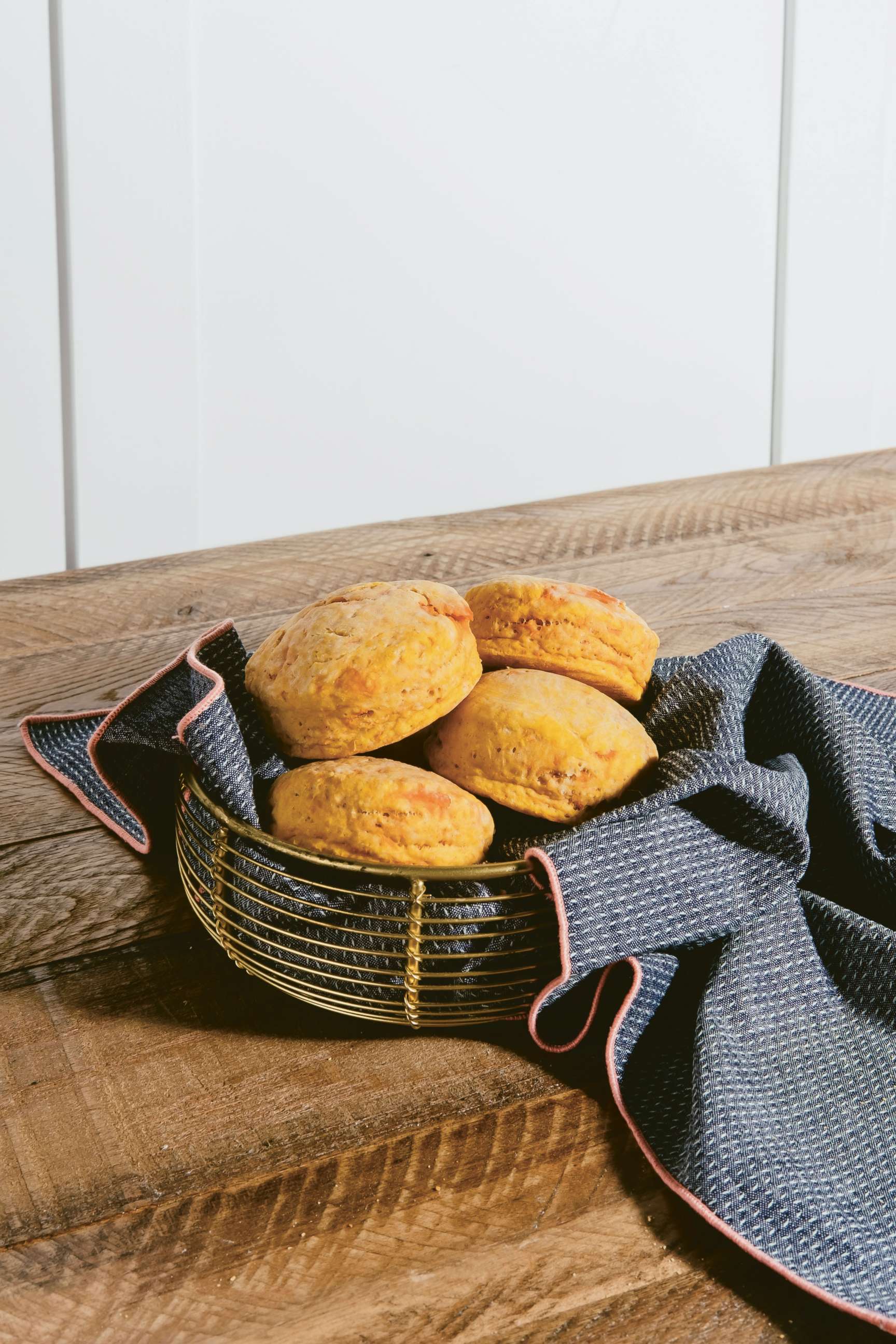 PHOTO: Vegan sweet potato coconut biscuits from 'Black Food'