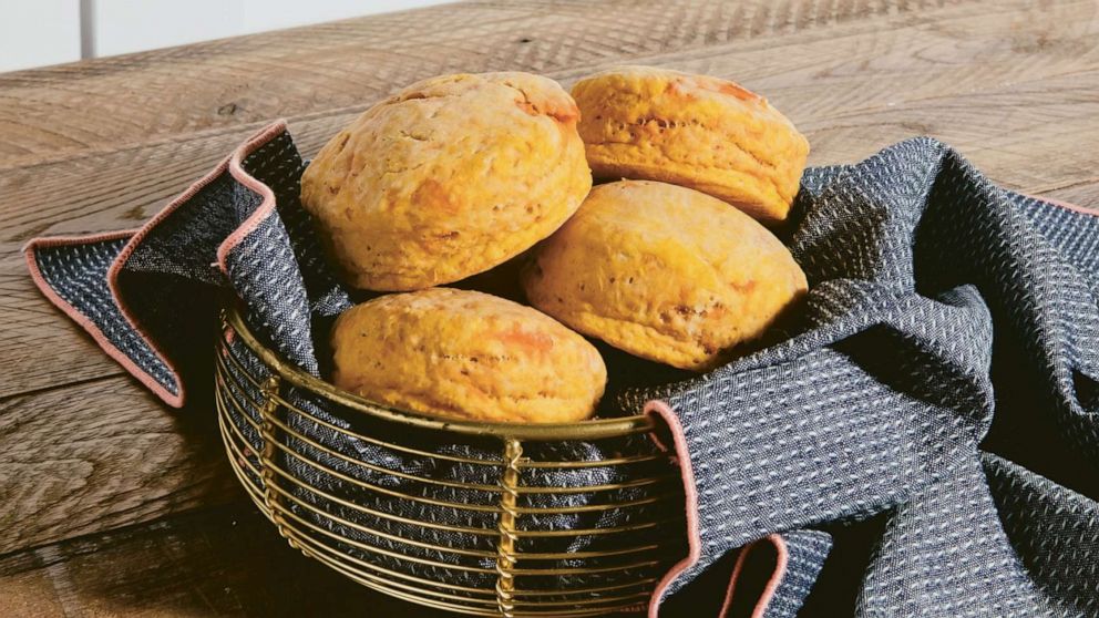 VIDEO: Chef Bryant Terry shares vegan sweet potato coconut biscuit recipe