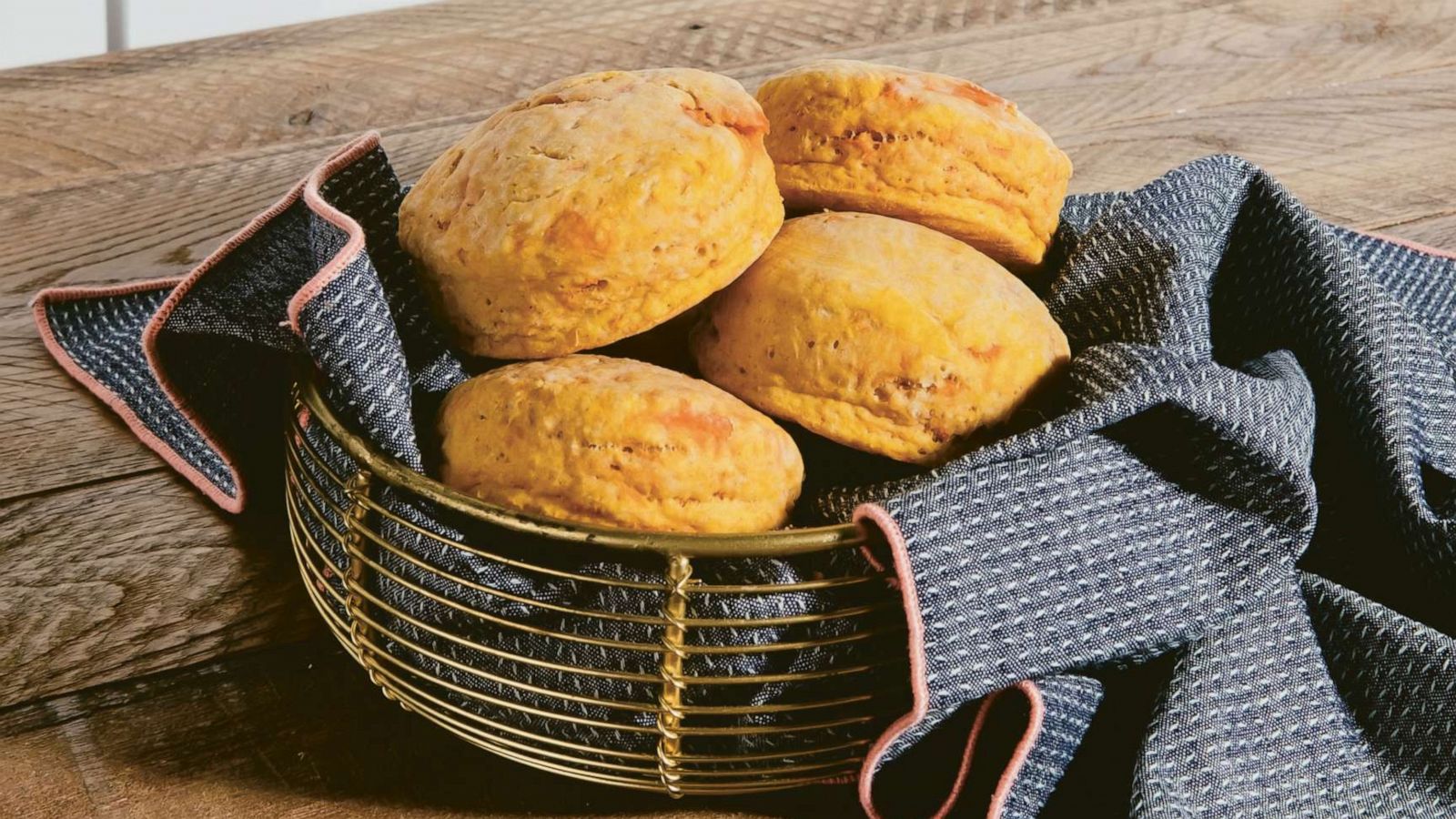 PHOTO: Vegan sweet potato coconut biscuits from 'Black Food'