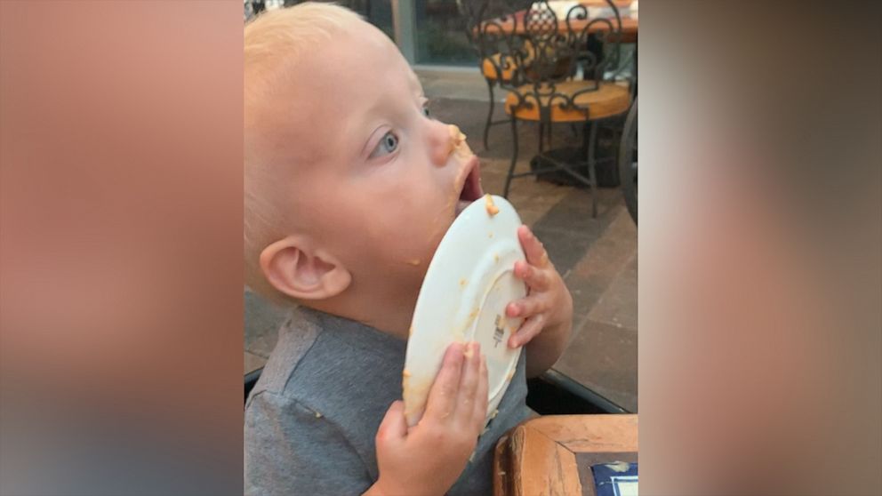 This queso loving baby is actually all of us ABC News