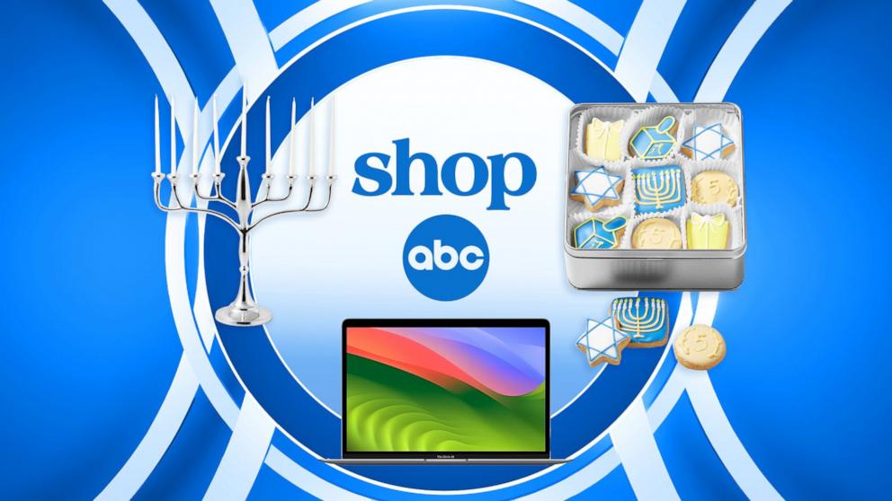 PHOTO: Shop the top Hannukah gifts this holiday season.