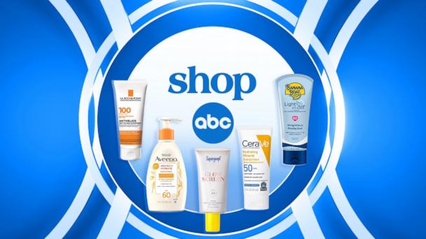 Shop the best sunscreens for your face and body.